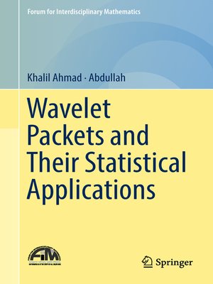 cover image of Wavelet Packets and Their Statistical Applications